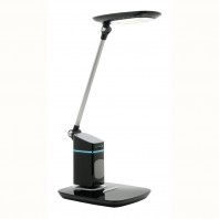 Mercator-Floyd 10W LED Task Lamp with Bluetooth Speaker - Black